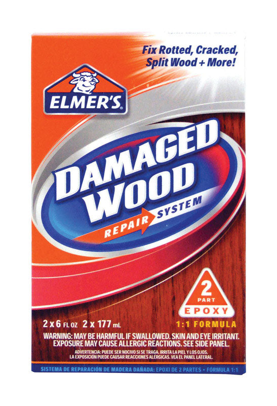 ELMERS PRODUCTS INC, Elmer's Clear Wood Repair Kit 6 oz