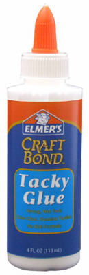 NEWELL BRANDS DISTRIBUTION LLC, Elmer's CraftBond Medium Strength Glue 4 oz