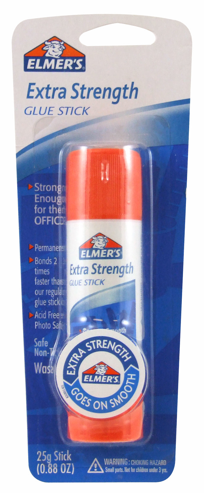 Elmer's, Elmer's E527 0.88 Oz. Elmer's Extra Strength Glue Stick