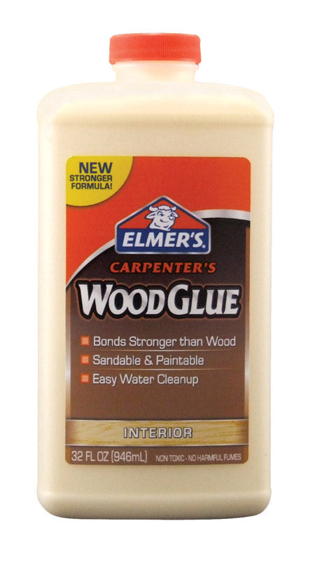 Elmer's, Elmer's E7040 1 Quart Carpenter's Interior Wood Glue