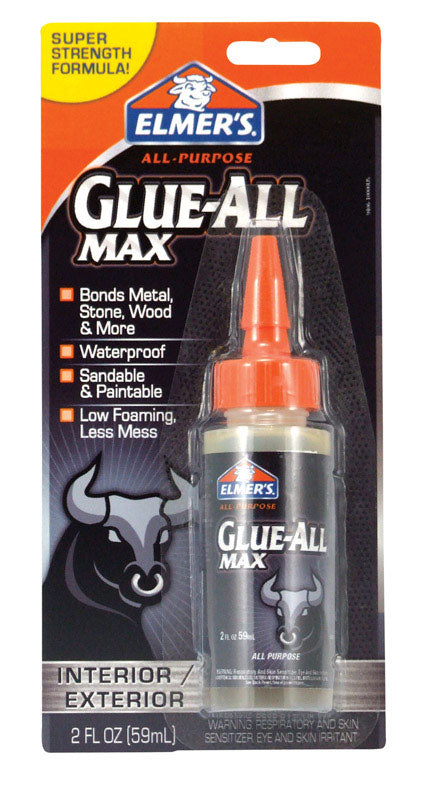 ELMERS PRODUCTS INC, Elmer's  Glue-All  High Strength  Polyvinyl acetate homopolymer  Glue  2 oz.