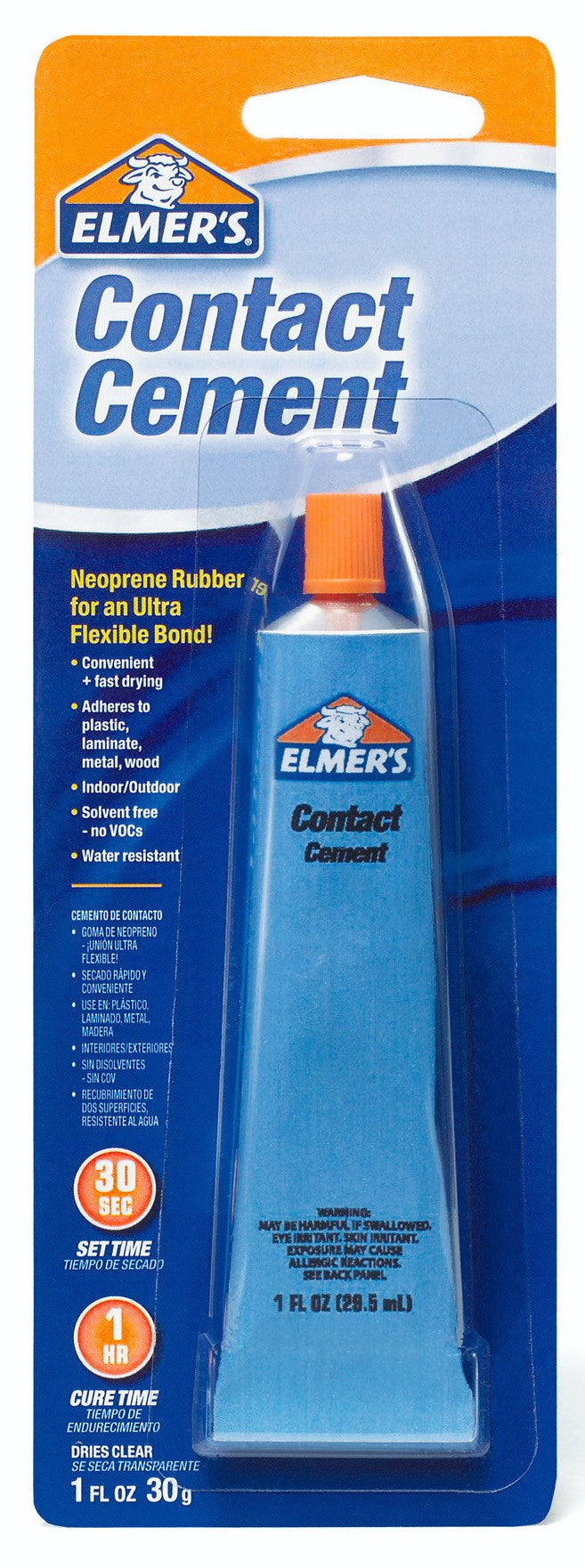 ELMERS PRODUCTS INC, Elmer's Medium Strength Contact Cement 1 oz