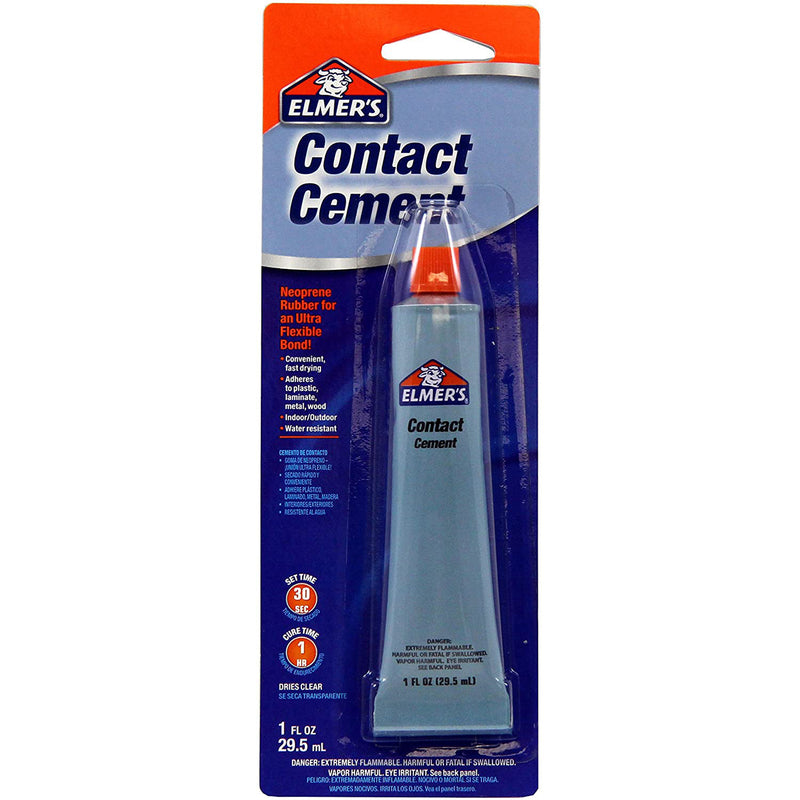 ELMERS PRODUCTS INC, Elmer's Medium Strength Contact Cement 1 oz