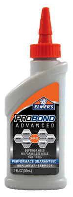 ELMERS PRODUCTS INC, Elmer's ProBond Super Strength Polyvinyl acetate homopolymer Probond Advanced Adhesive 4 oz