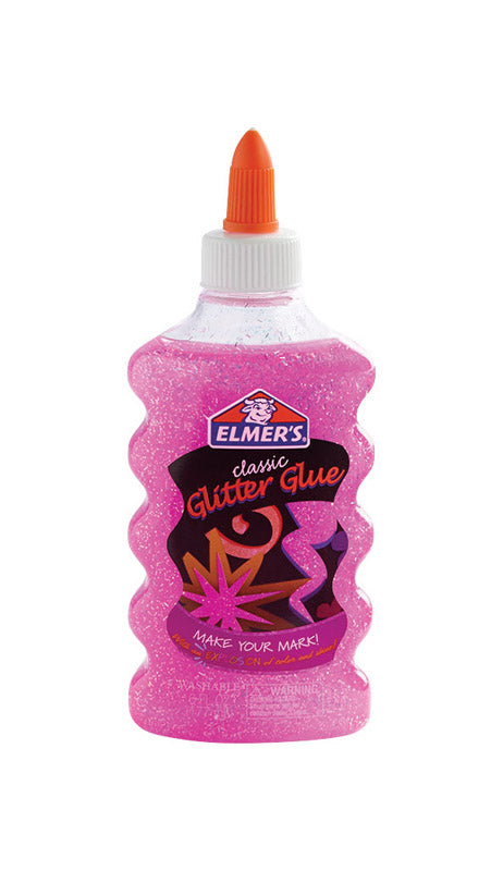 ELMERS PRODUCTS INC, Elmer's  Super Strength  Polyvinyl acetate homopolymer  Glitter Glue  6 oz.