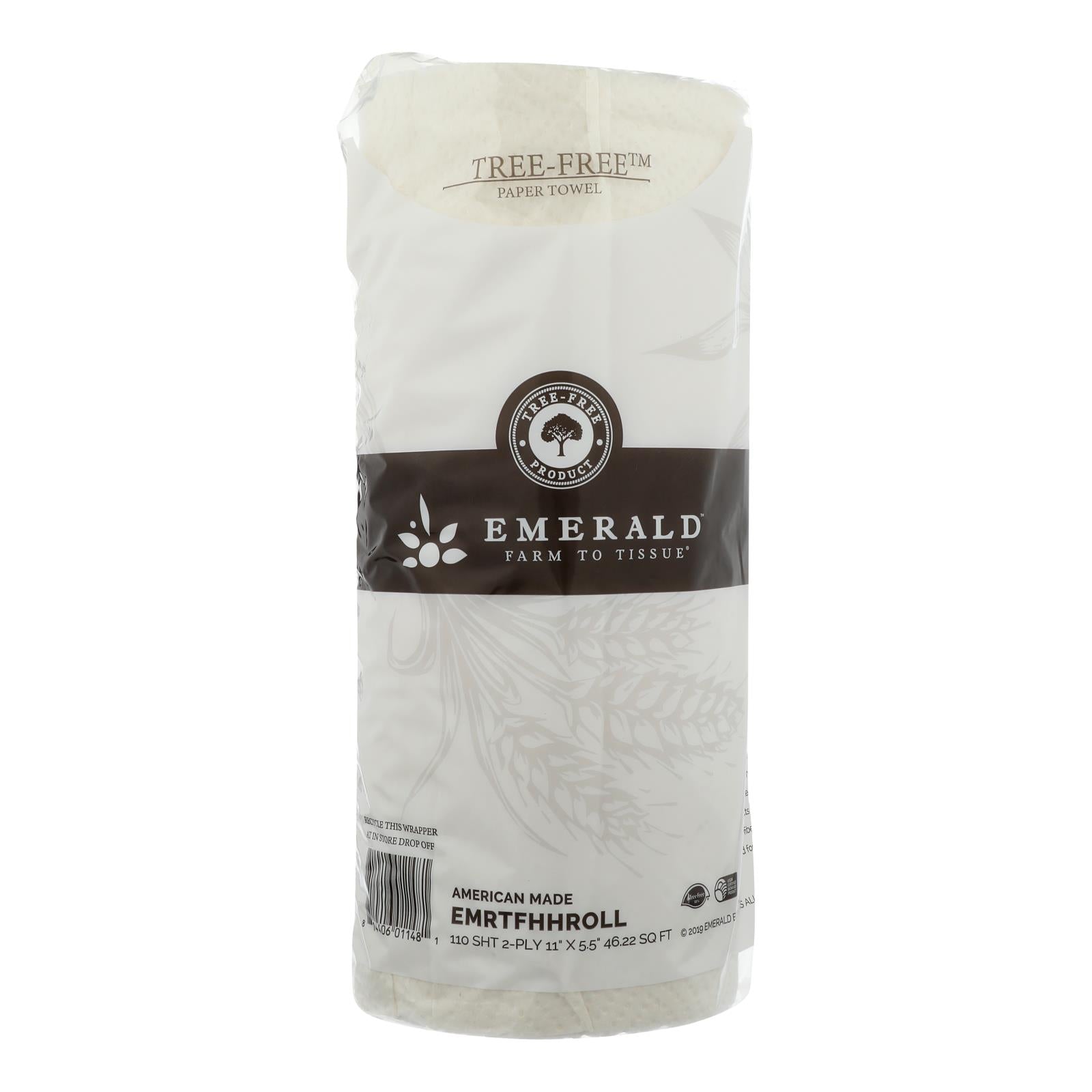 Emerald Brand, Emerald Brand - Paper Towel 110 Sheet - CS of 30-1 CT (Pack of 30)