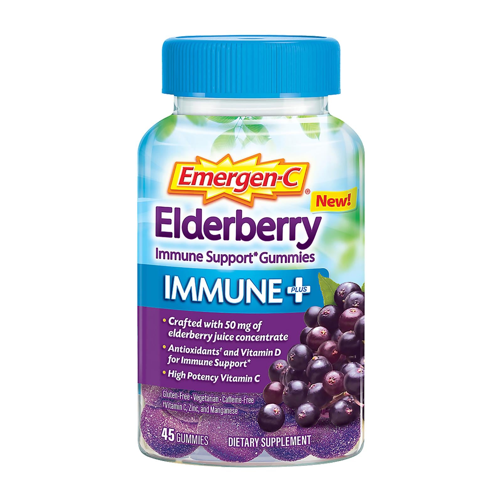 Emergen-C, Emergen-c - Immune + Gummies Eldbry - 1 Each - 45 CT