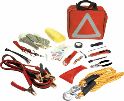 Performance Tool, Emergency Roadside Assistance Kit, 49-Pc.