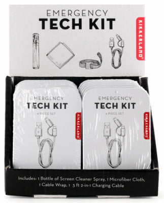 Kikkerland Design, Emergency Tech Cleaning Kit (Pack of 12)