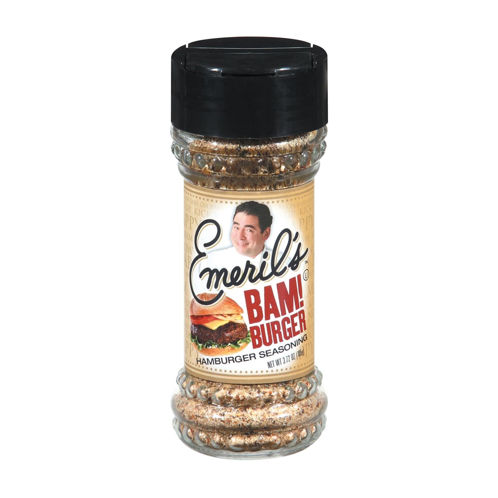 Emeril, Emeril Burger Spice - Burger Spice - Case of 6 - 3.72 oz. (Pack of 6)