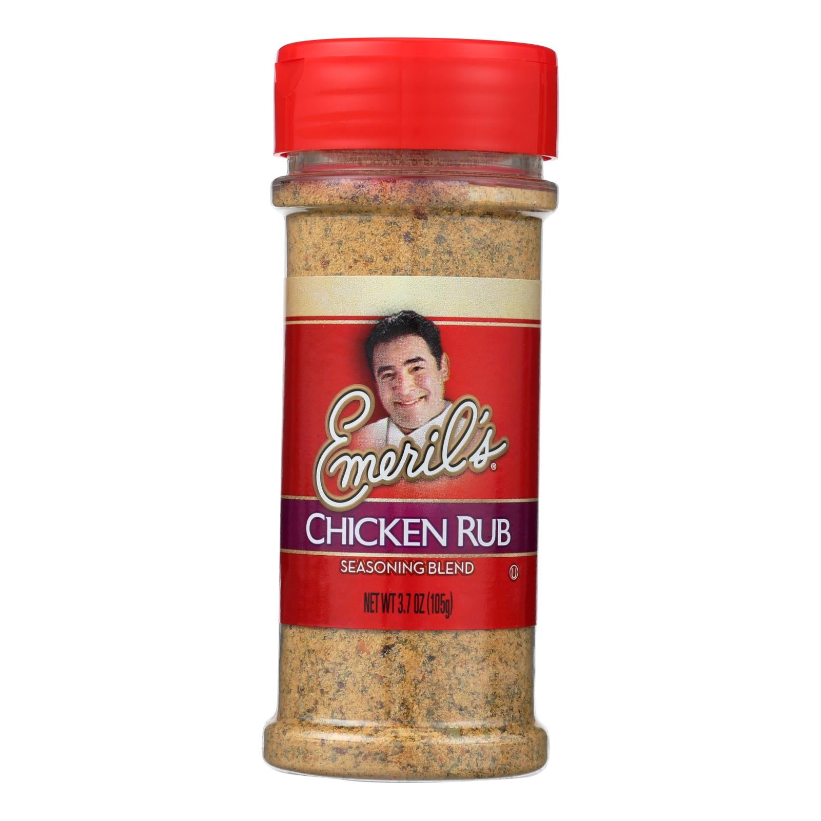 Emeril, Emeril Chicken Rub - Case of 12 - 3.7 oz. (Pack of 12)