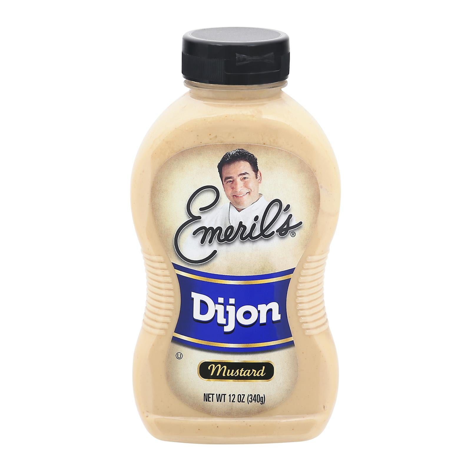 Emeril, Emeril Dijon Mustard - Case of 12 - 12 oz.