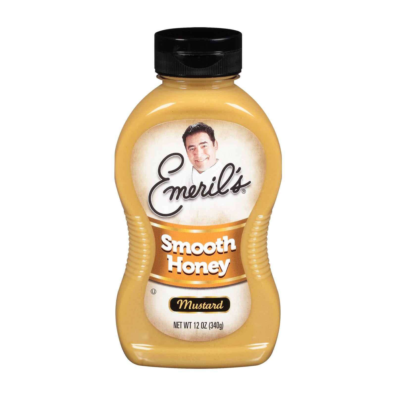 Emeril, Emeril Mustard - Smooth Honey - 12 oz.