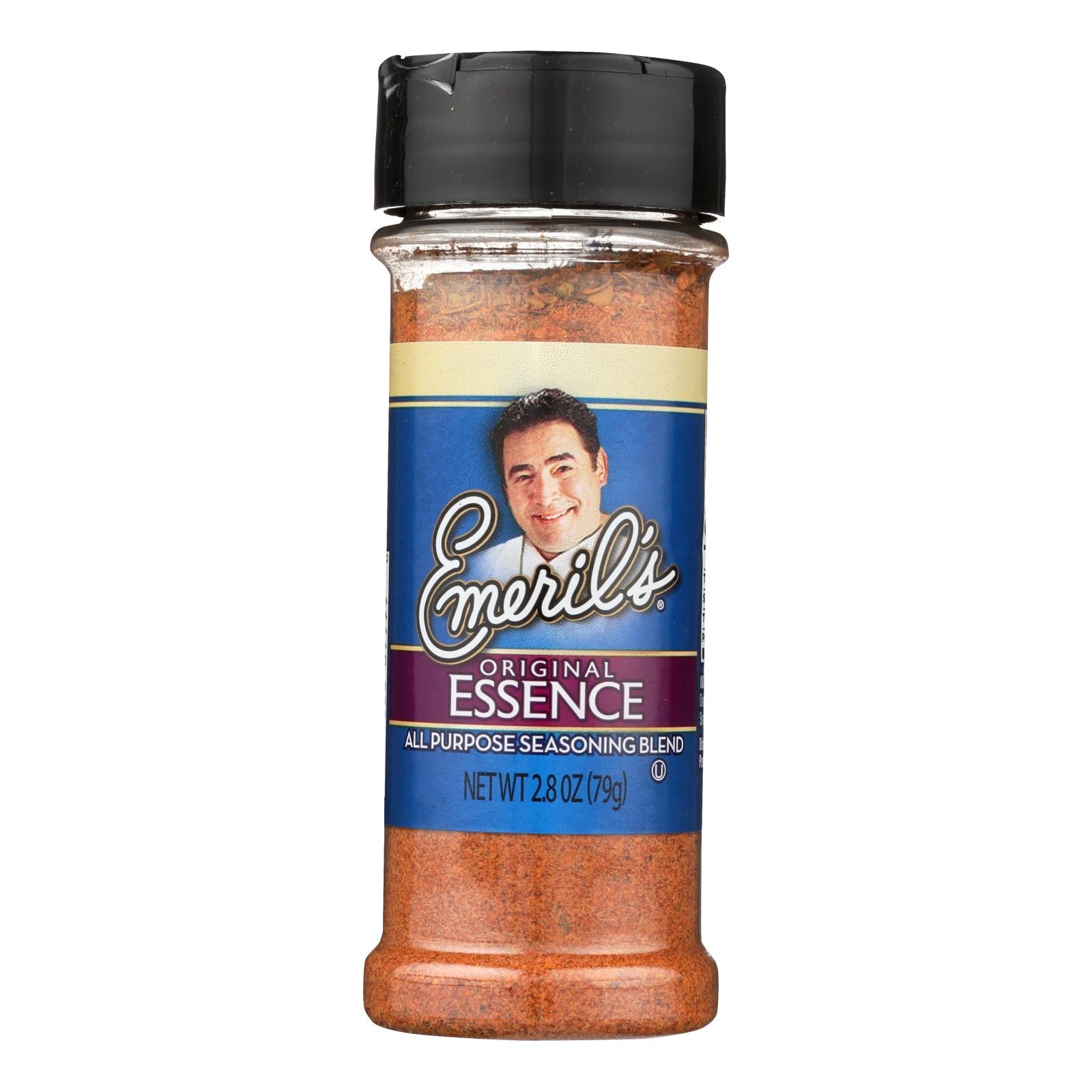 Emeril, Emeril Seasoning Blend - Original Essence - Case of 12 - 2.8 oz. (Pack of 12)