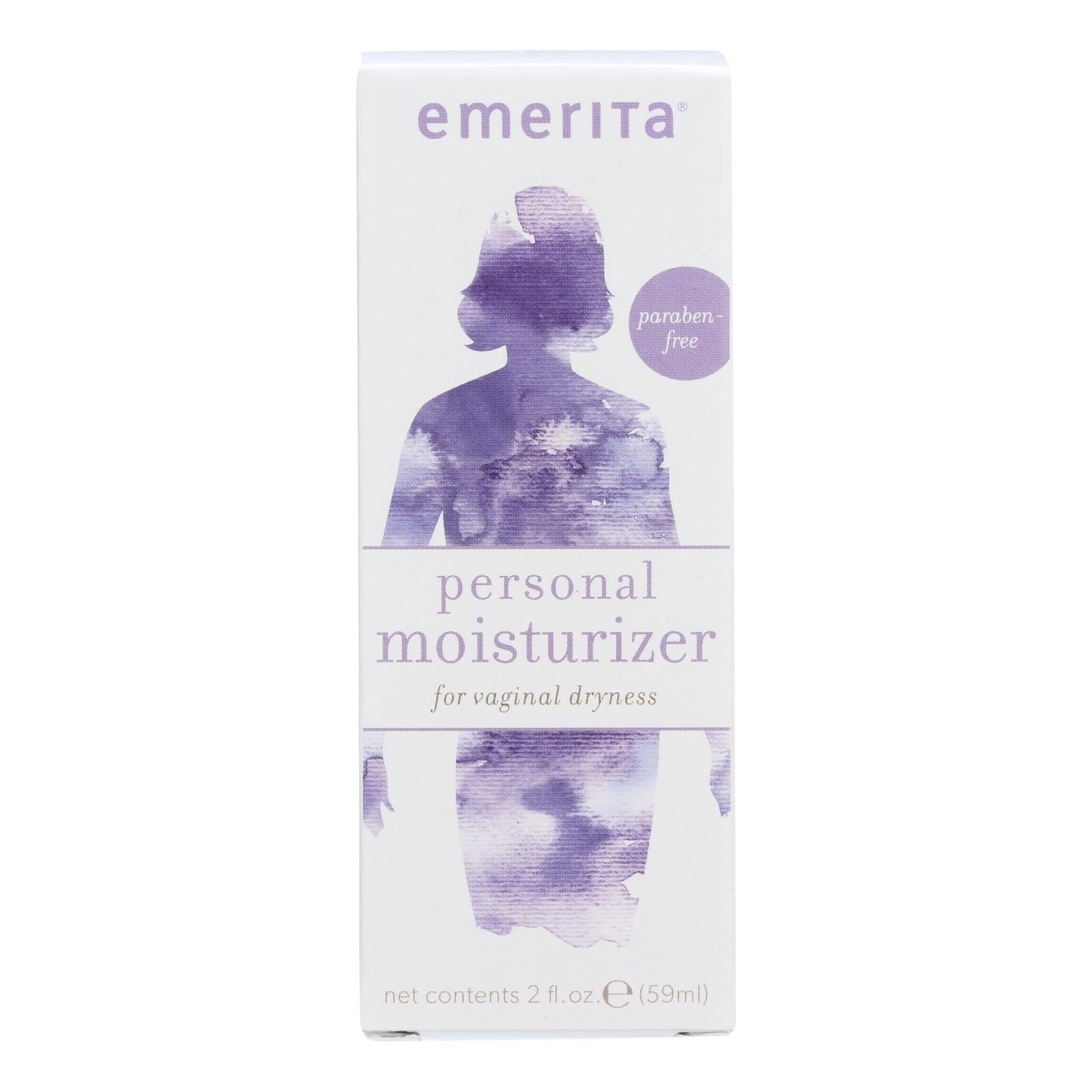 Emerita, Emerita Feminine Personal Moisturizer - 2 fl oz