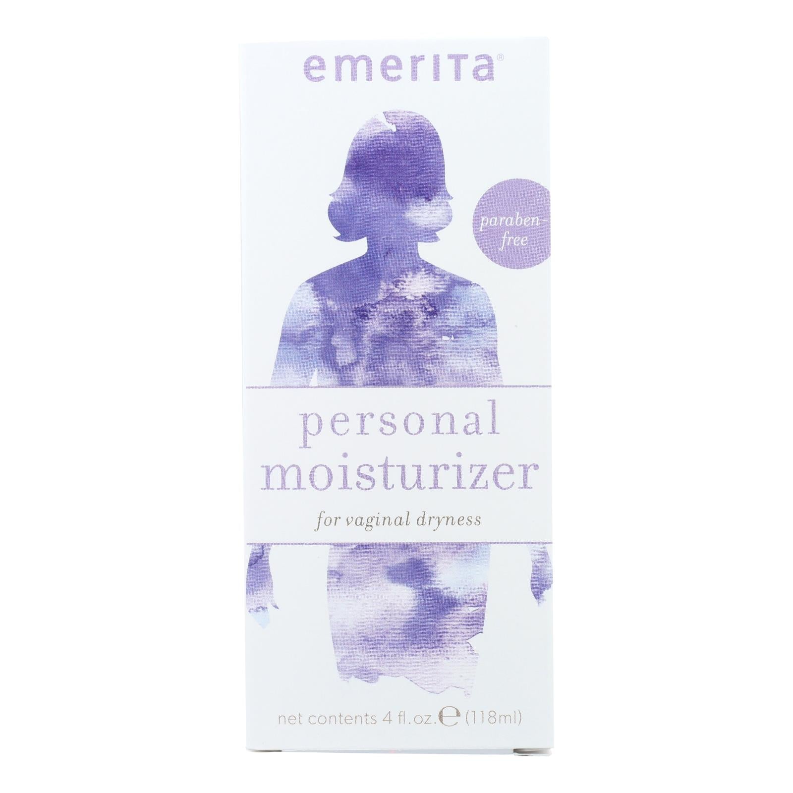 Emerita, Emerita Feminine Personal Moisturizer - 4 fl oz