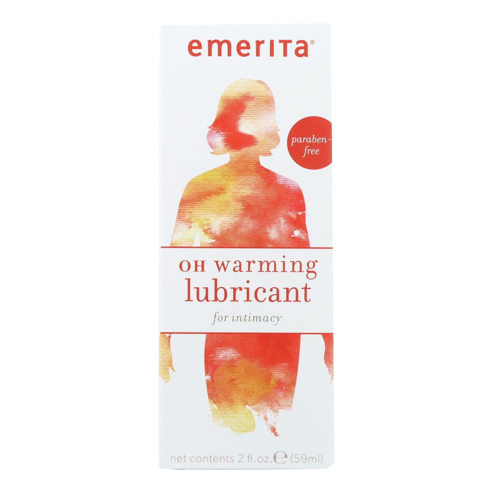 Emerita, Emerita OH Warming Lubricant - 2 oz