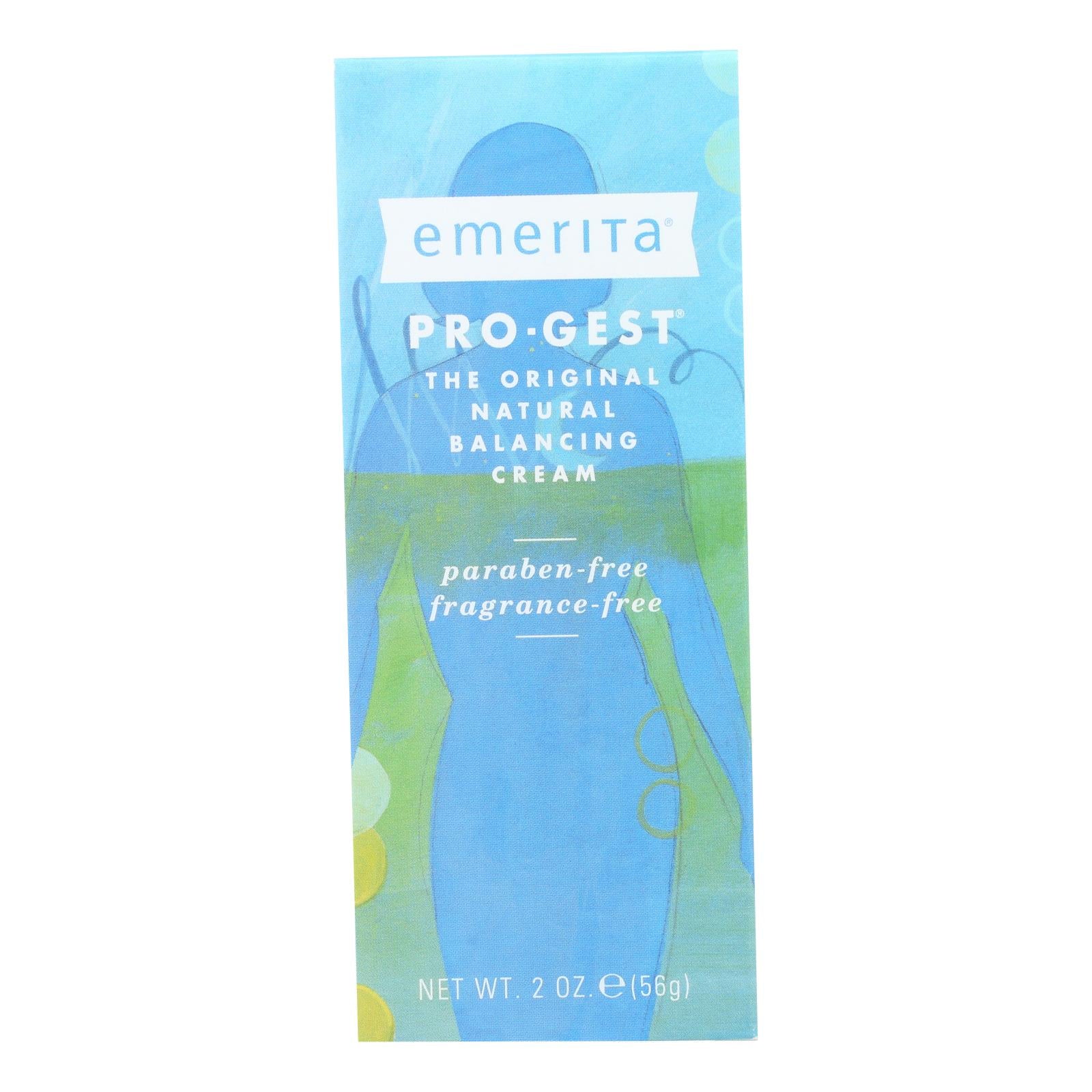 Emerita, Emerita Pro-Gest Cream - 2 oz