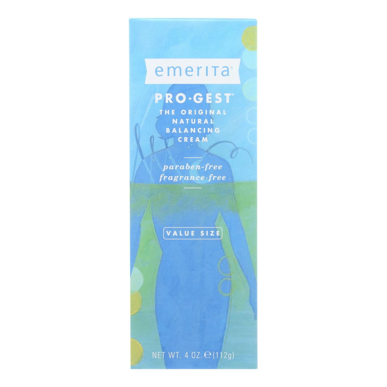 Emerita, Emerita Pro-Gest Cream - 4 oz