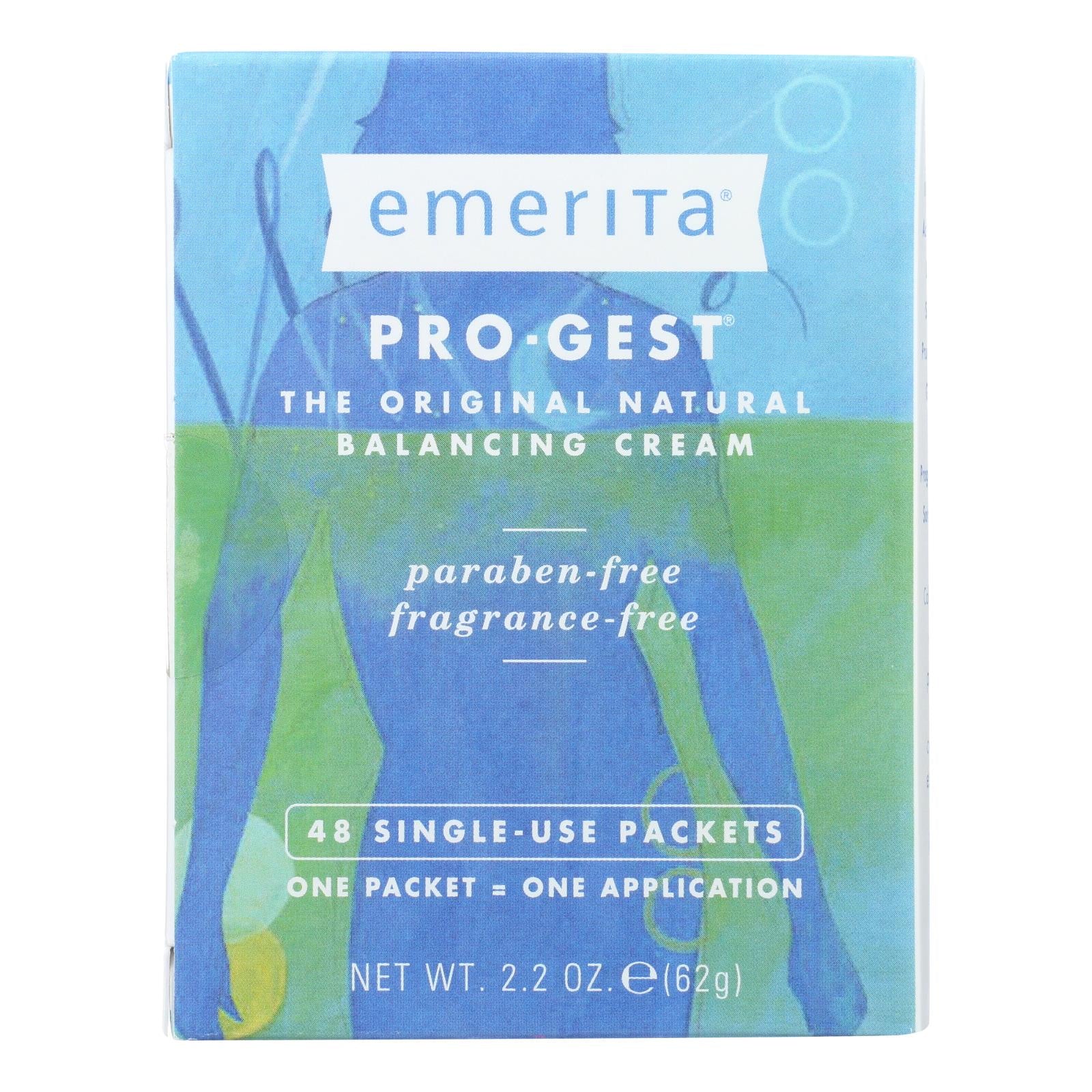 Emerita, Emerita Pro-Gest Cream - 48 Packets