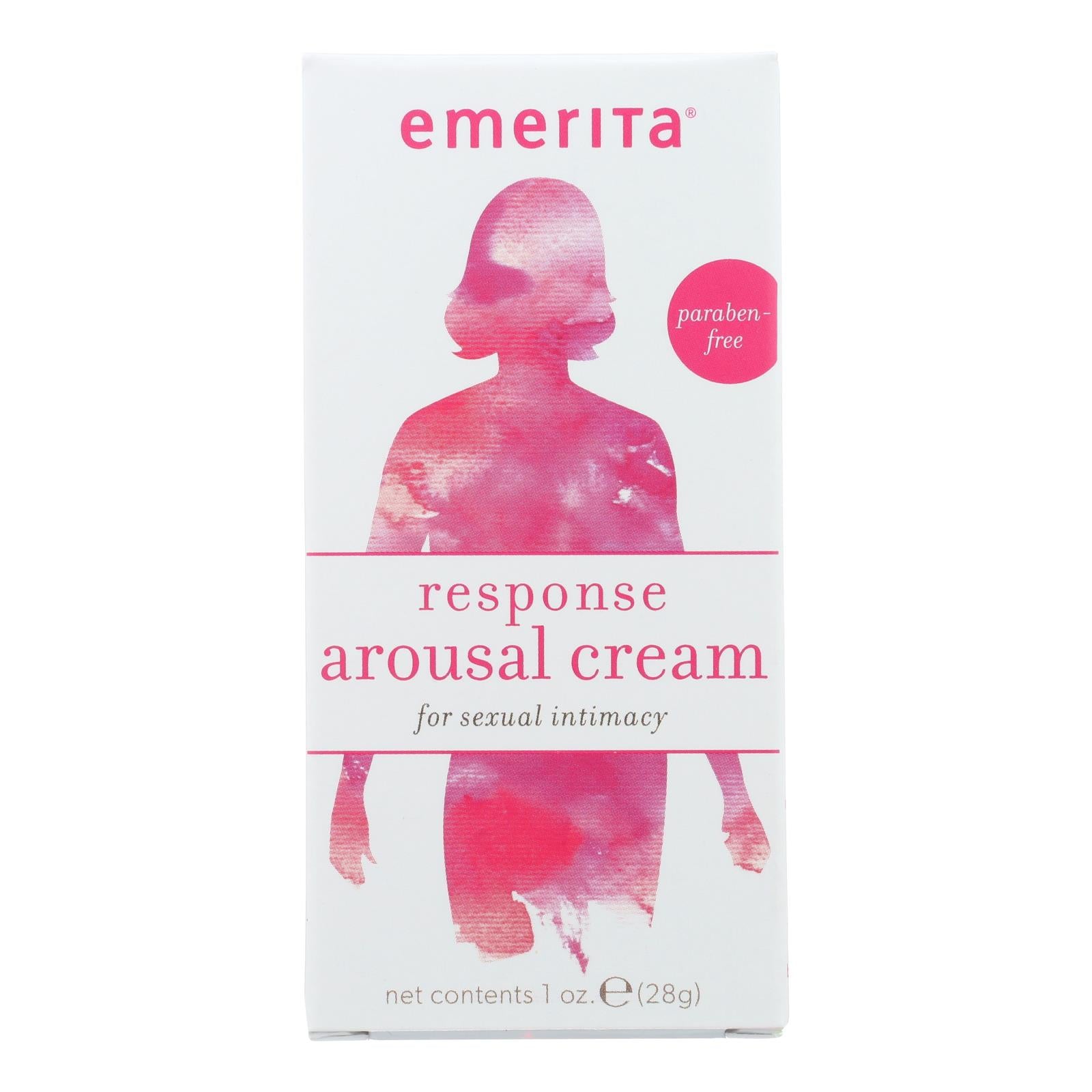 Emerita, Emerita ResponseTopical Sexual Arousal Cream For Women - 28 g - 1 oz