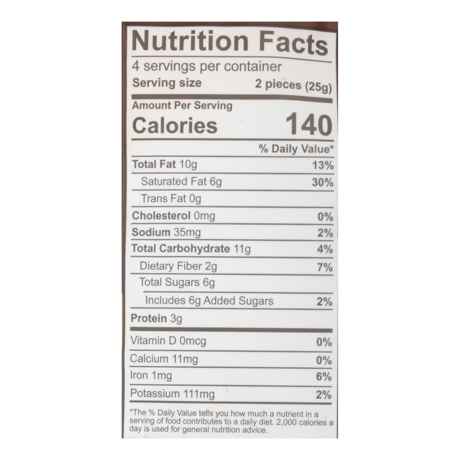 Emmy'S Organics, Emmy's Organics - Bites Chocolate Cvrd Peanut Butter - Case of 6 - 3.5 OZ (Pack of 6)