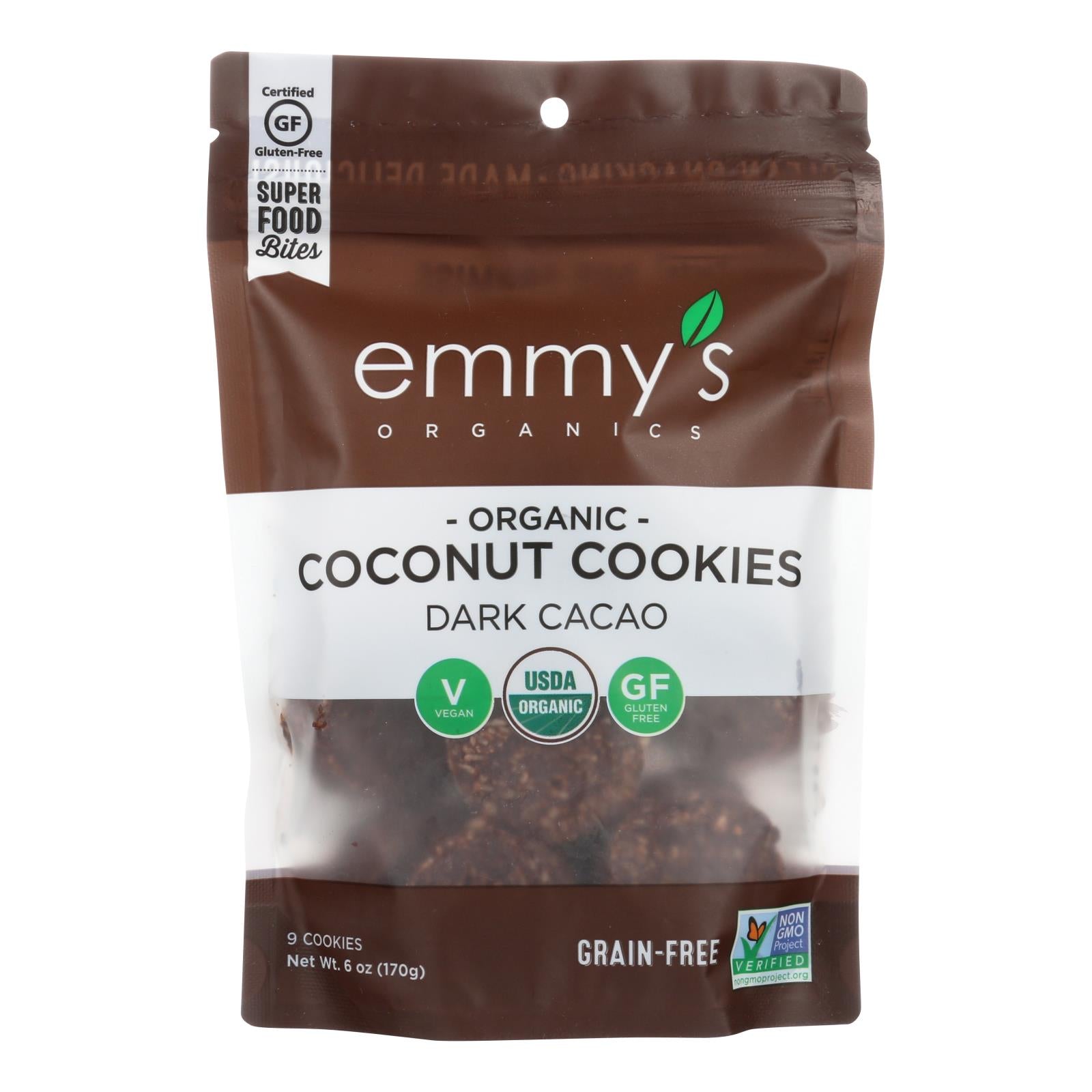 Emmy'S Organics, Emmy's Organics  Organic Coconut - Case of 8 - 6 oz. (Pack of 8)