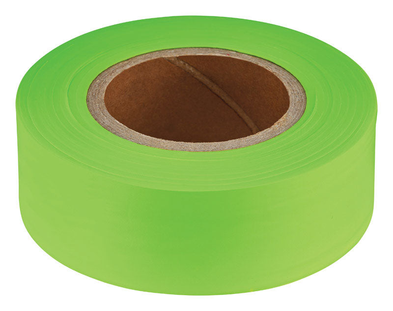 Empire, Empire  200 ft. L x 1 in. W Plastic  Flagging Tape  Green