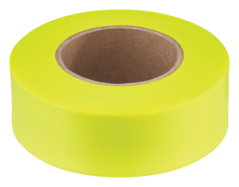 Empire, Empire  200 ft. L x 1 in. W Plastic  Flagging Tape  Yellow