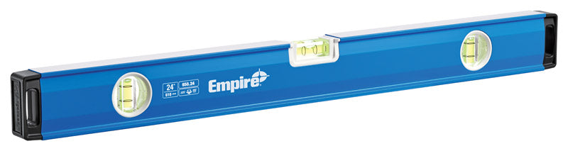 Empire, Empire  24 in. Aluminum  Box Frame  Level  3 vial