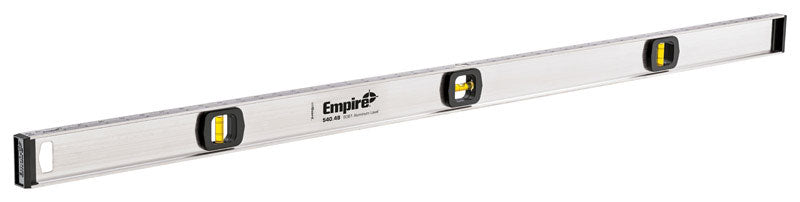 Empire, Empire  48 in. Aluminum  I-Beam  Level  3 vial