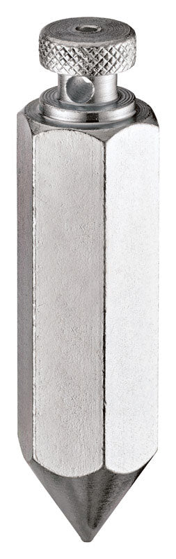 Empire, Empire  8 oz. Steel  Plumb Bob  5.9 in. L 1 pc.