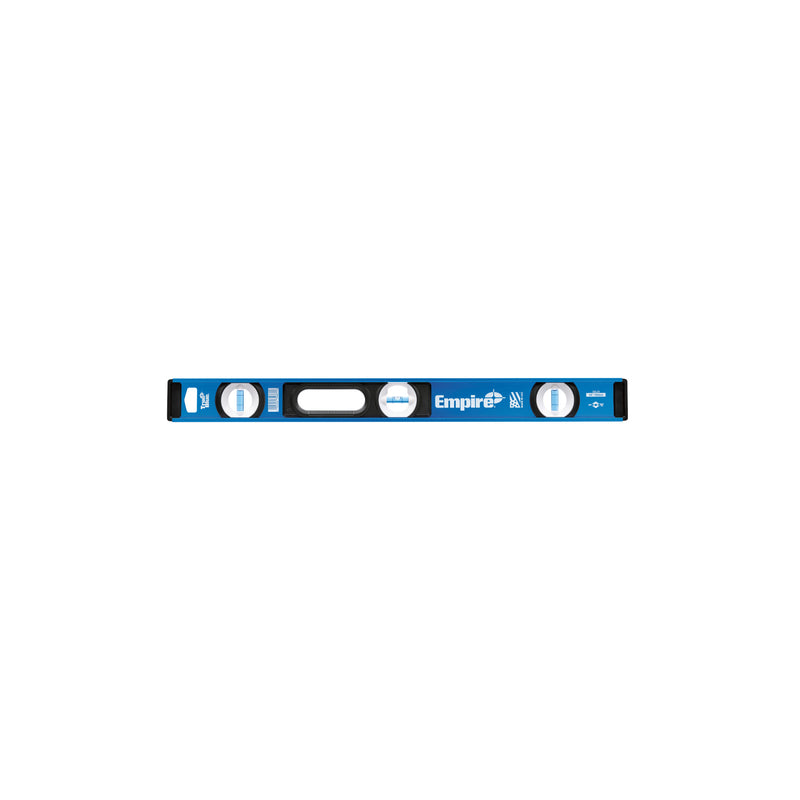 Empire, Empire True Blue 24 in. Aluminum I-Beam Level 3 vial