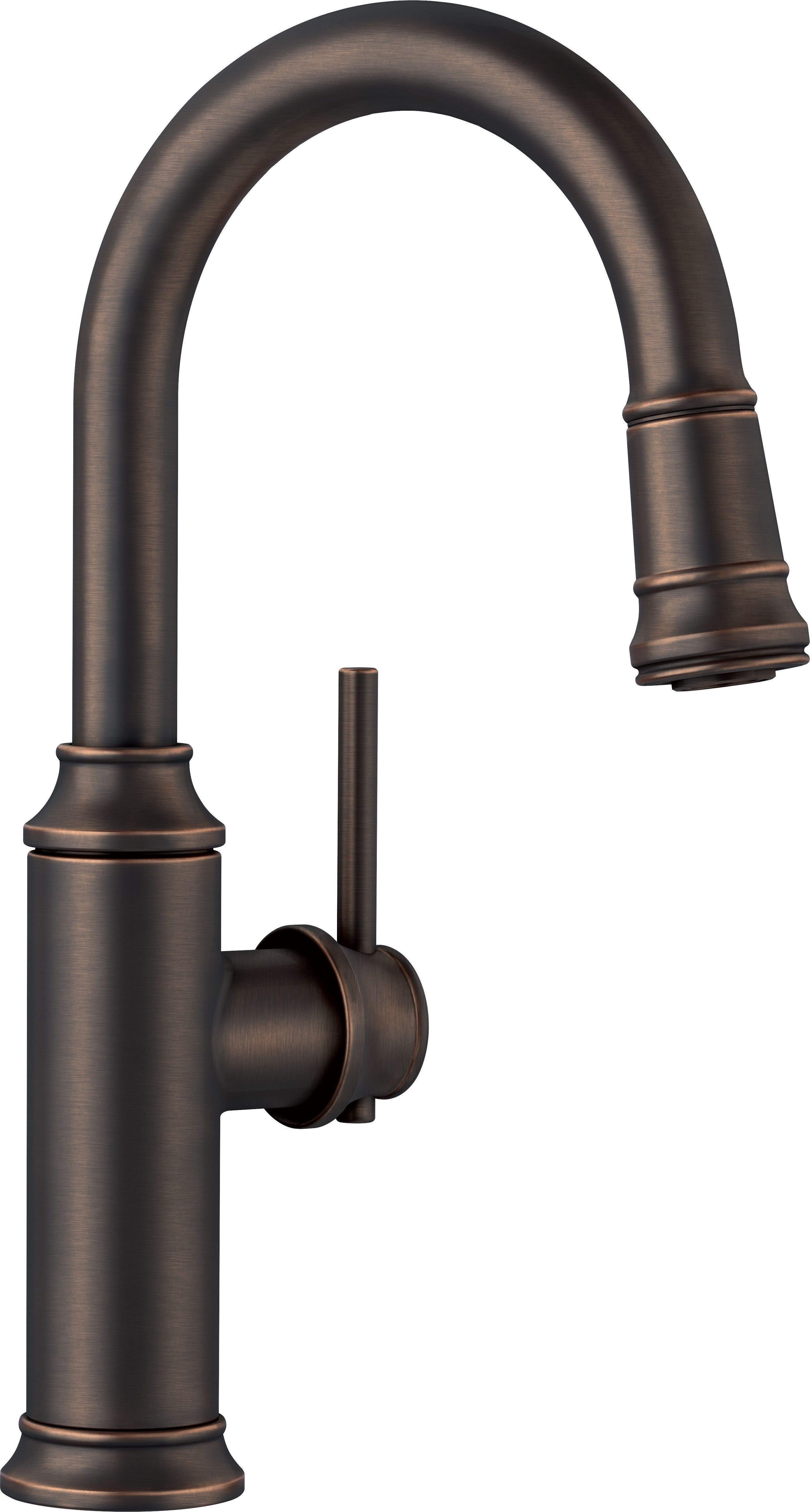 Blanco, Empressa Bar Pull Down Stream Only 1.5 GPM - Oil Rubbed Bronze