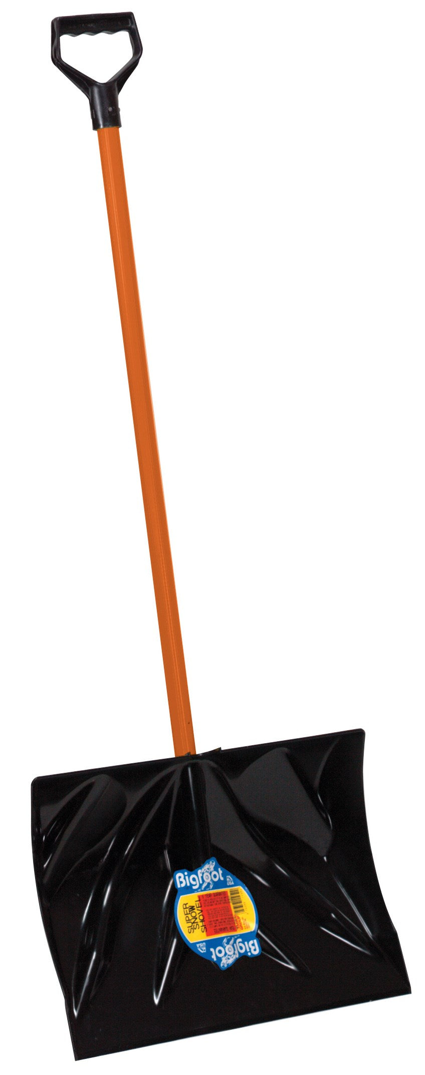 Emsco, Emsco Bigfoot 13.5 in. W X 50 in. L Poly Snow Shovel