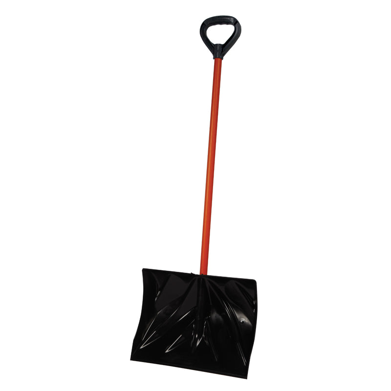 Emsco, Emsco Bigfoot 13.5 in. W X 50 in. L Poly Snow Shovel