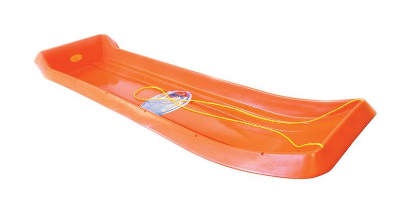 EMSCO GROUP, Emsco ESP Orange Plastic Family-Size Toboggan 66 L in.