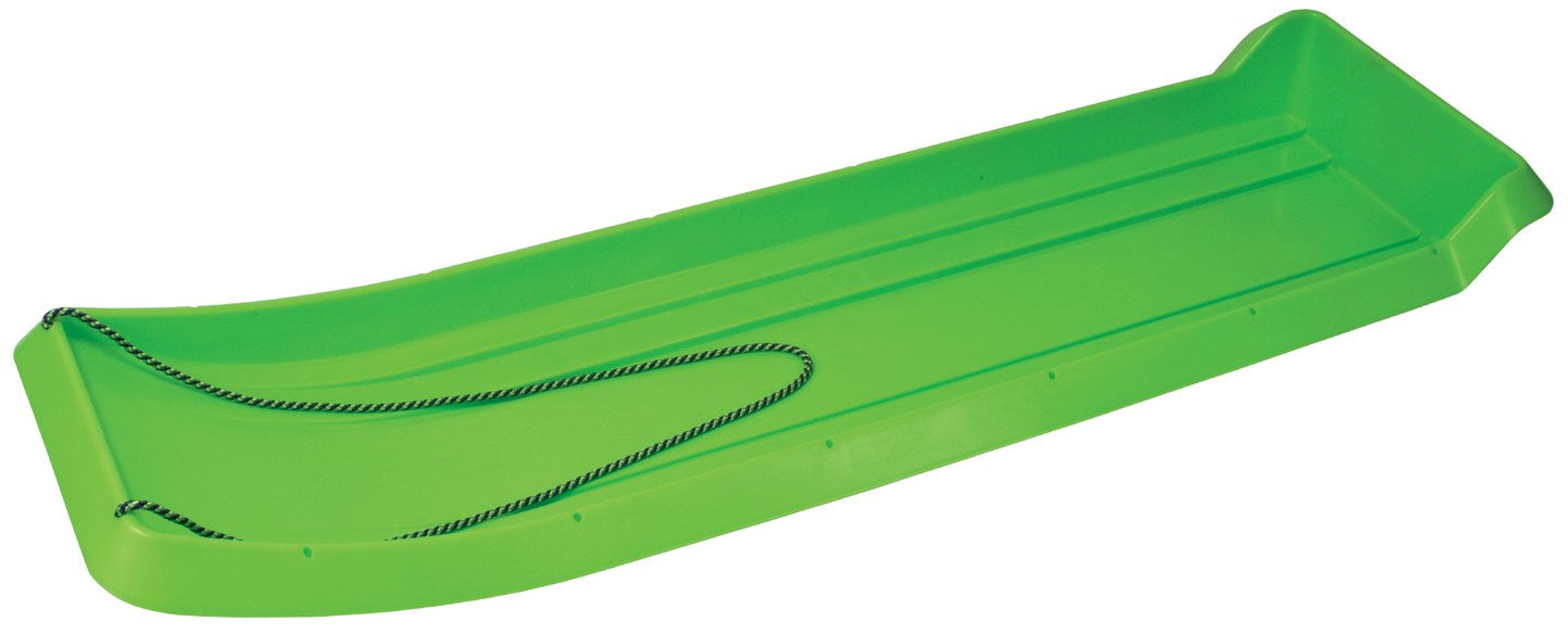 Emsco, Emsco Group 1136 66" Lime Family Fun Toboggan (Pack of 6)