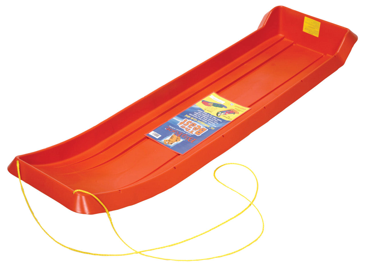 EMSCO GROUP, Emsco Group 1138 66 Orange Family Fun Toboggan (Pack of 6)