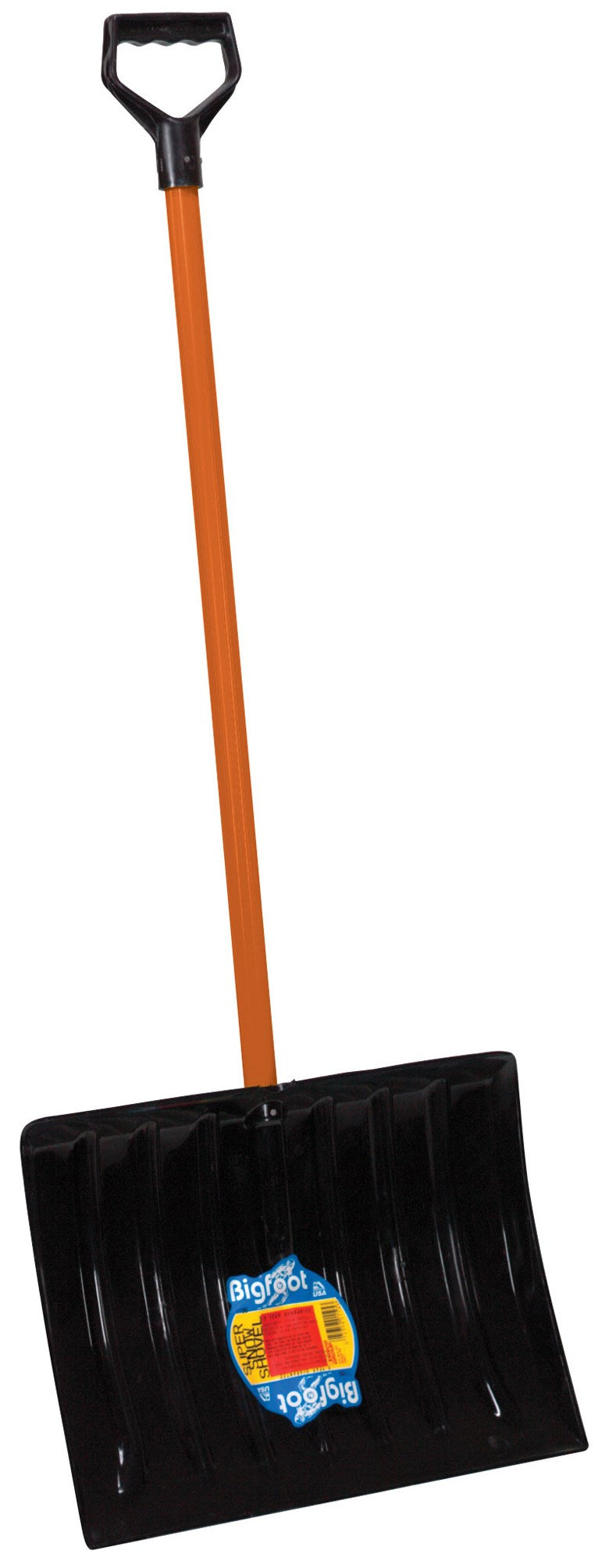 EMSCO GROUP, Emsco Group 1195 17-7/8" Bigfoot™ Poly Shovel With D Handle (Pack of 6)