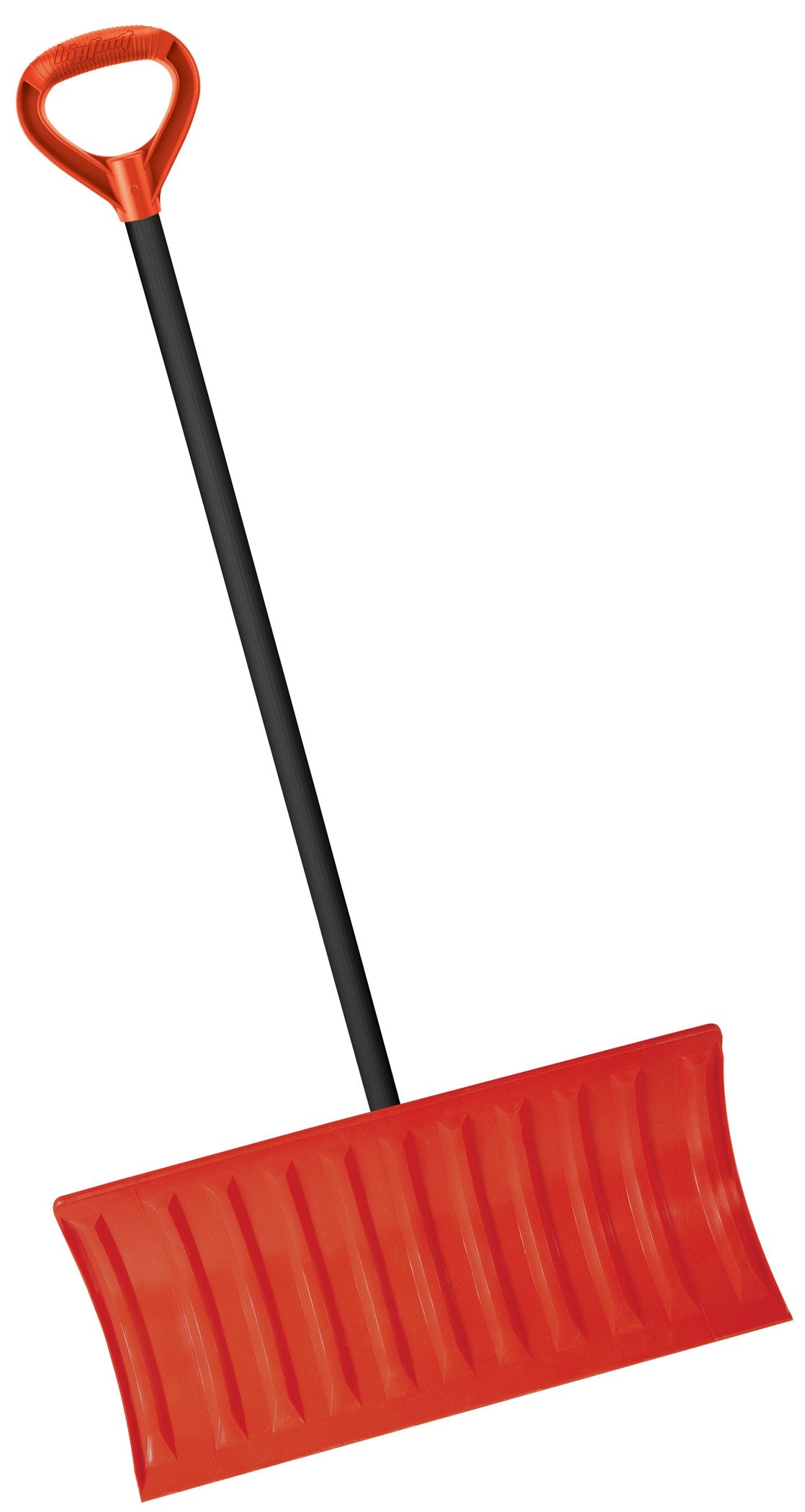 EMSCO GROUP, Emsco Group 1280 25" Bigfoot™ Poly Snow Pusher With D Handle (Pack of 6)