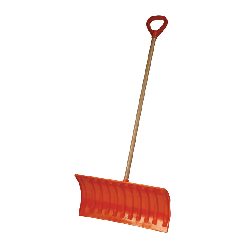 EMSCO GROUP, Emsco Group 1280 25" Bigfoot™ Poly Snow Pusher With D Handle (Pack of 6)