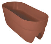 EMSCO GROUP, Emsco Group 2441d 24 Terra Cotta Multi Rail Planter