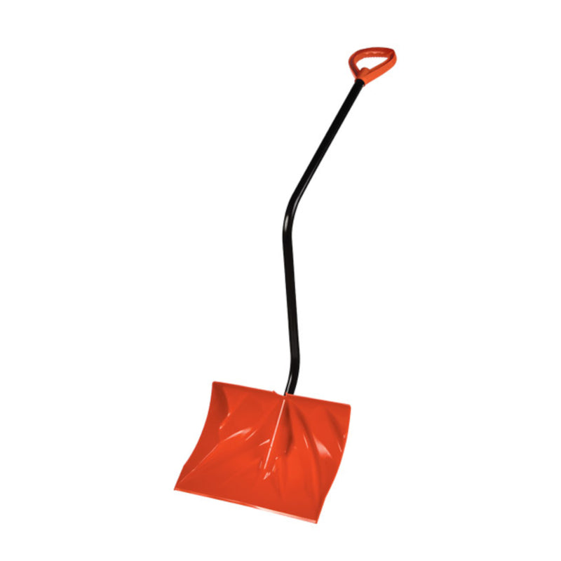 Emsco, Emsco Group Bigfoot Orange Steel Poly Snow Shovel 52 in. L x 18 in. W