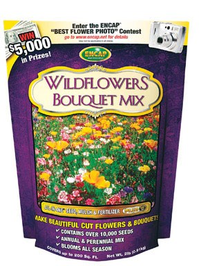 Encap Llc, Encap 10809-6 Wildflowers Bouquet Mix, 2 Pounds