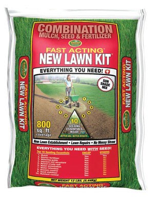 Encap Llc, Encap Fast Acting New Lawn Kit - Northern Mix