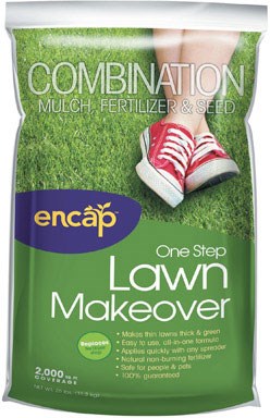 Encap Llc, Encap One Step Sun And Shade Lawn Makeover Mix 2000 Sq. Ft. Bagged 25 Lb.