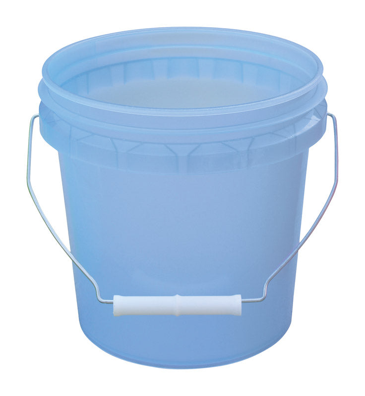 Encore, Encore 11128-201861 1 Gallon Plastic Translucent Pails