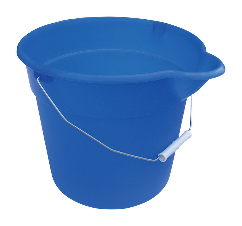 Encore, Encore 12384-200978 12 Quart Plastic Utility Pail With Pour Spout