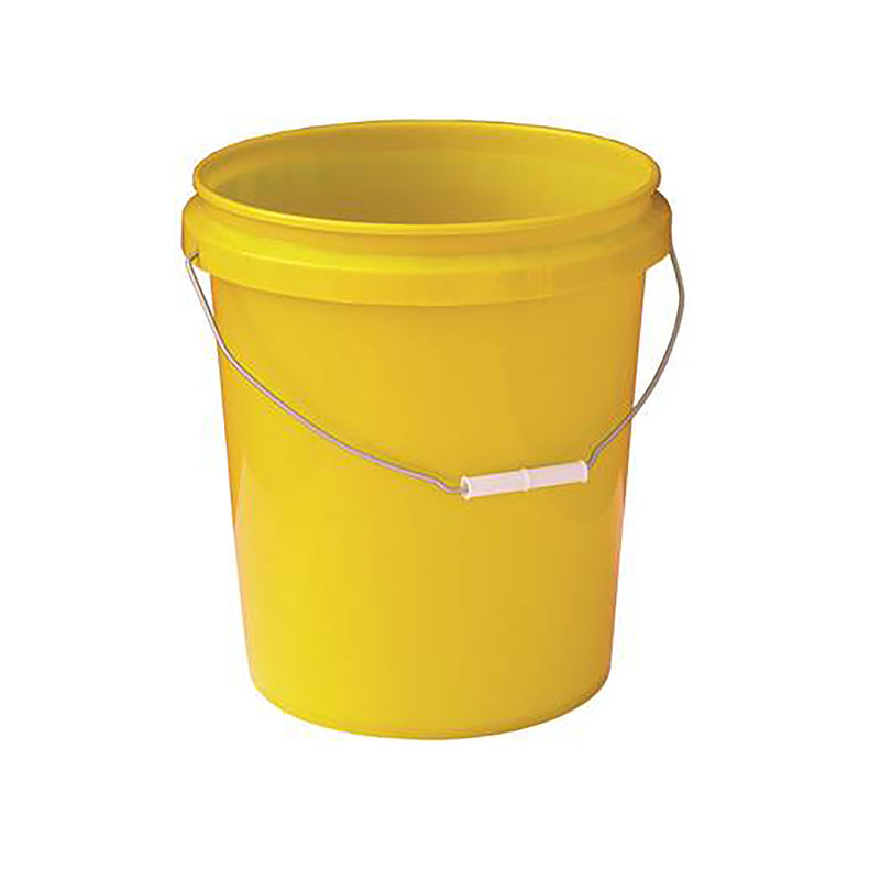 LEAKTITE CORPORATION, Encore 301900 CITYMILL 5 Gallon Yellow Pail (Pack of 120)